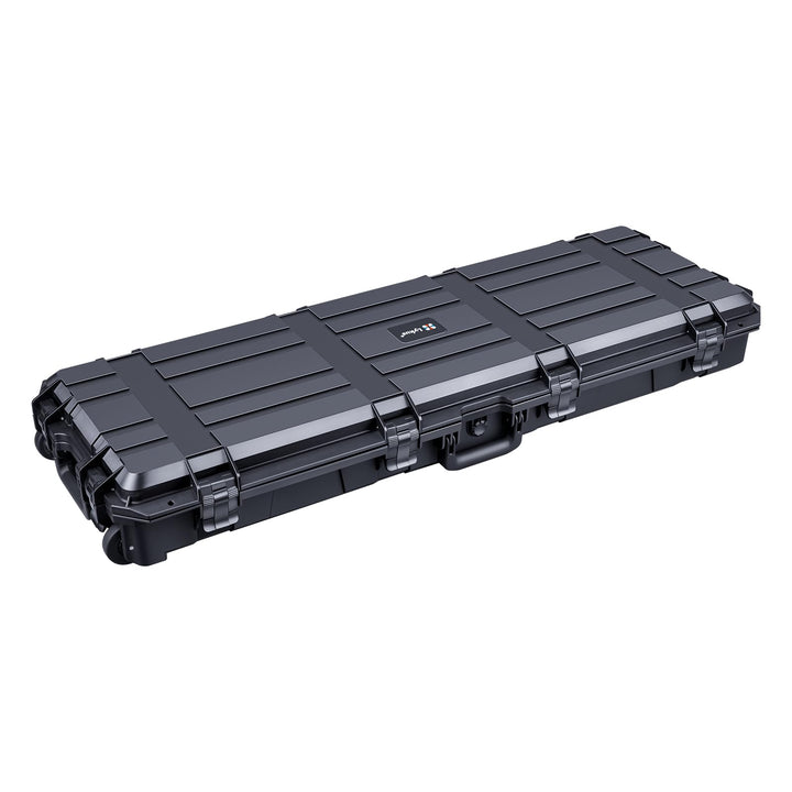 Lykus HC-11010 Wasserdicht Koffer mit anpassbar Rasterschaumstoff, Innengrösse 106,8x33,8x13 cm, Pas