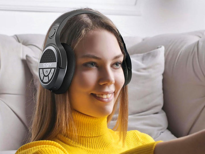 CGV | Kabelloser TV-Kopfhörer Bluetooth Harmony TV – Komfort mit Formgedächtnis, Übertragung 2,4 GHz