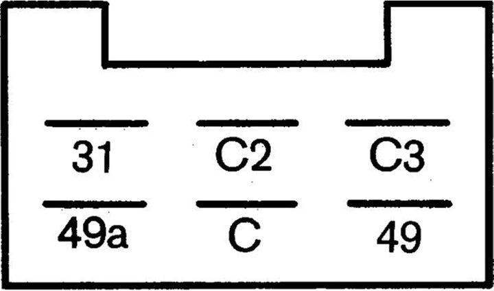 HELLA 4DN 008 768-151 Blinkgeber - 12V - 6-polig - elektronisch - mit Halter/mit Zubehör Single, Sin