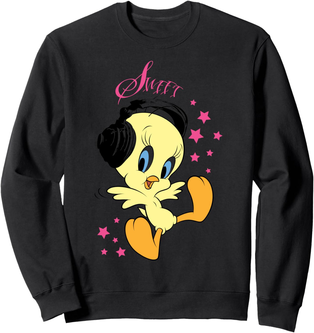 Looney Tunes Kids Tweety Kopfhörer Sweatshirt