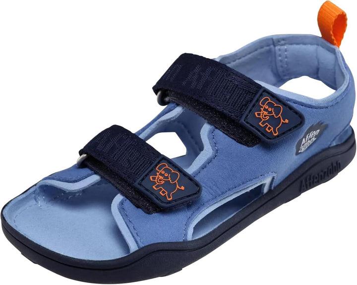 Affenzahn Sandale Vegan Airy mit Klettverschluss rutschfest Flexibel Luftig Leicht für den Sommer, G