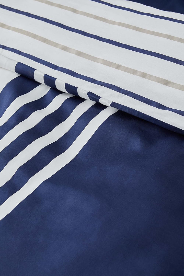 Nautica Home APORT BETTWÄSCHE Set 100% Baumwolle 155X220 + 80X80