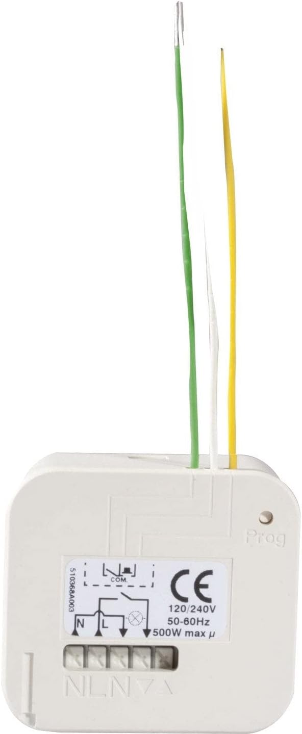 Somfy 2401162 - Rollladen-Mikromodul | RTS-Technologie | TaHoma kompatibel Rollladen-Mikroempfänger,
