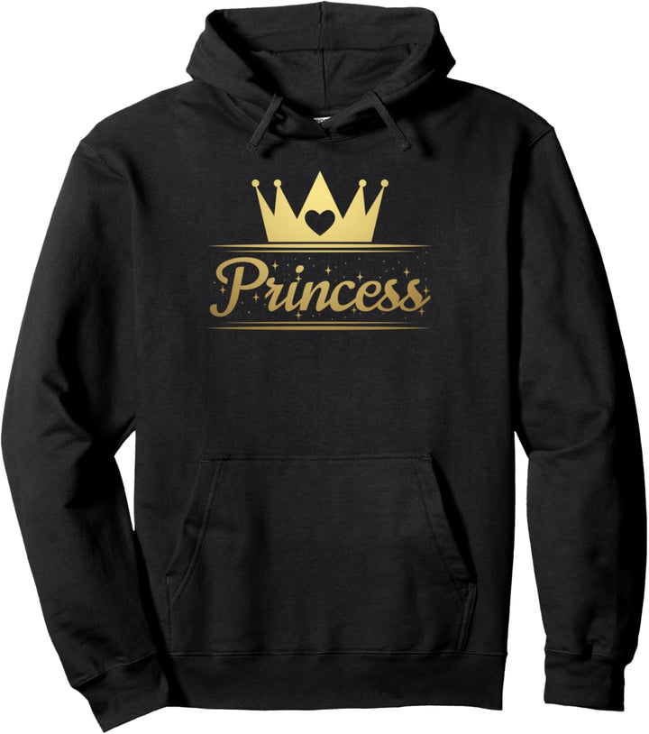 Mädchen Frauen Geburtstag Prinzessin Pullover Hoodie