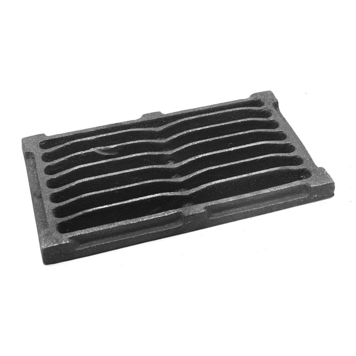SEZAM 26,5 x 15,5 cm Gussrost Ofenrost Ascherost Kaminrost passend Kaminofen Tafelrost Rost Ofengitt