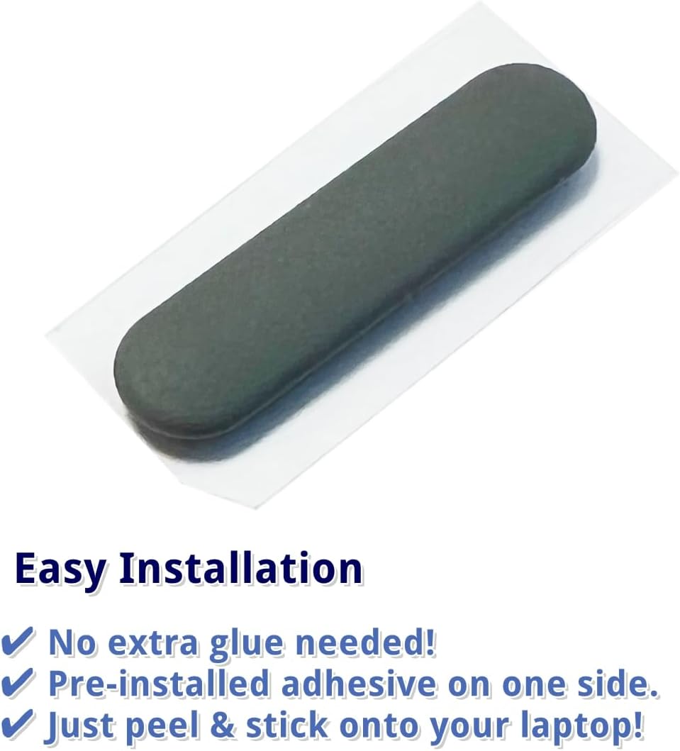 3pcs Laptop Gummifüsse Ersatzteil für Lenovo ThinkBook 15 G2 Are 20VG ITL 20VE, 15 G3 ACL 21A4 ITL 2