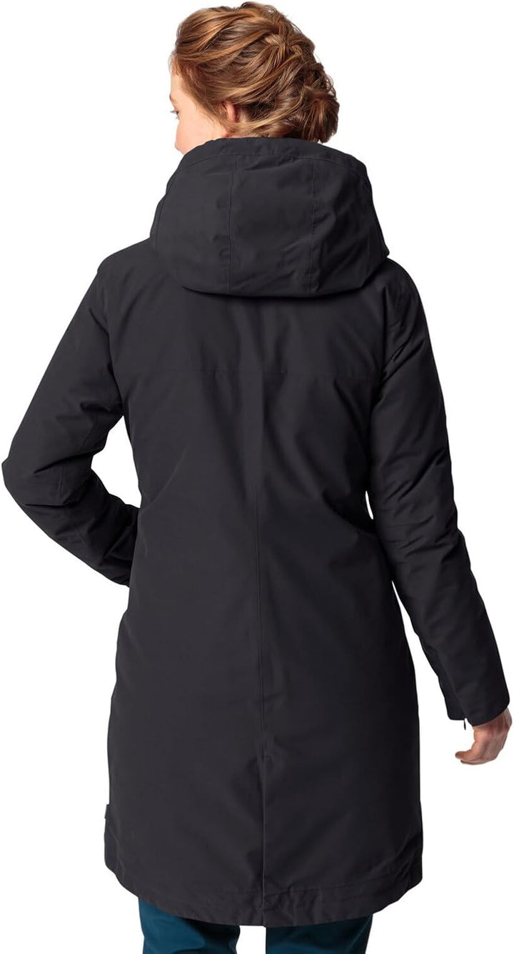 VAUDE Damen Women's Annecy 3in1 Coat Iii Doppeljacke 36 black/black, 36 black/black
