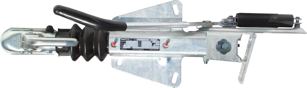 Knott Auflaufeinrichtung KF-13E KF13E KF13 E mit Stützradkonsole 750-1400kg