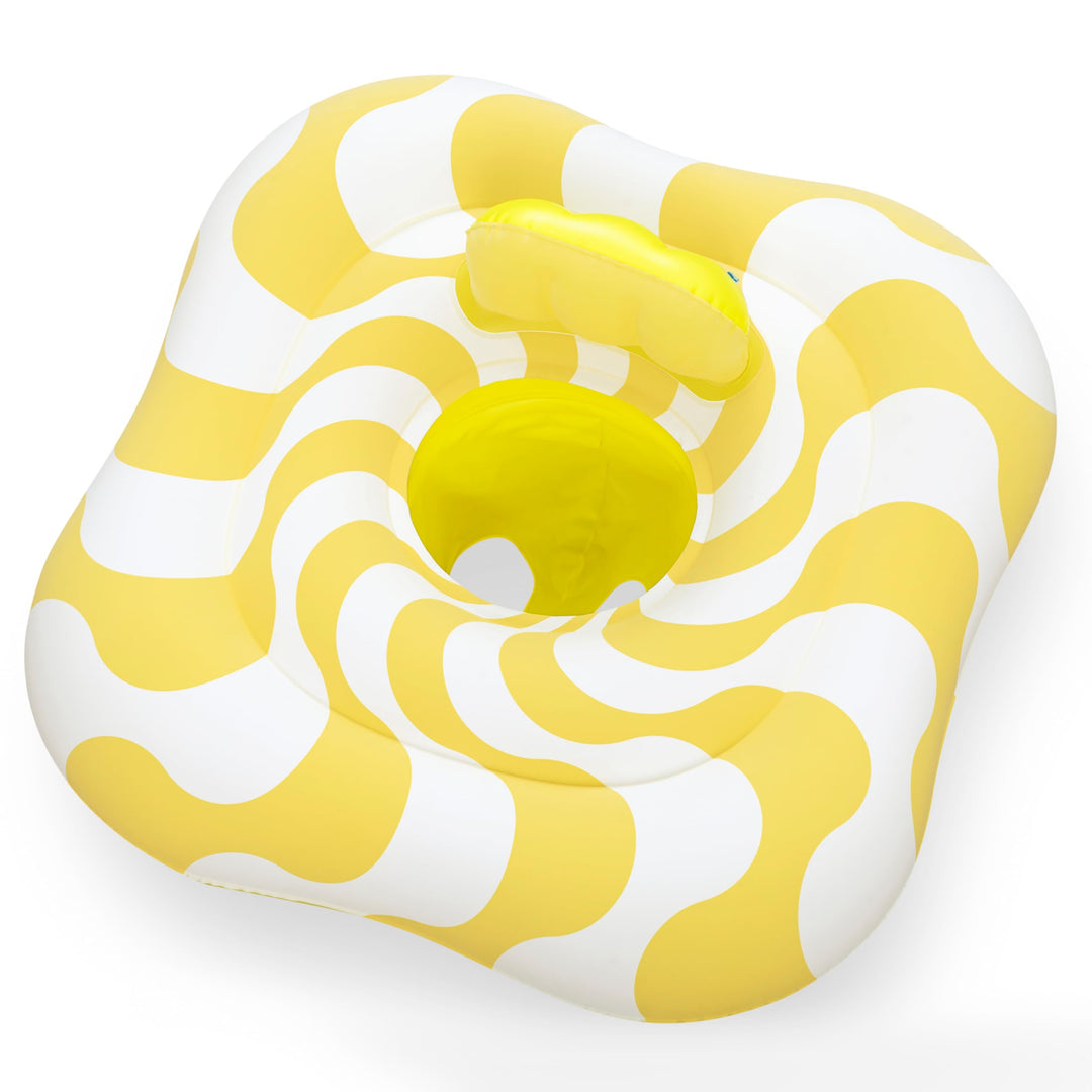 Bestway Swim Safe ABC Schwimmsitz Stufe A, 72 x 72 x 27 cm, für 1-2 Jahre, 11-15 kg, strapazierfähig