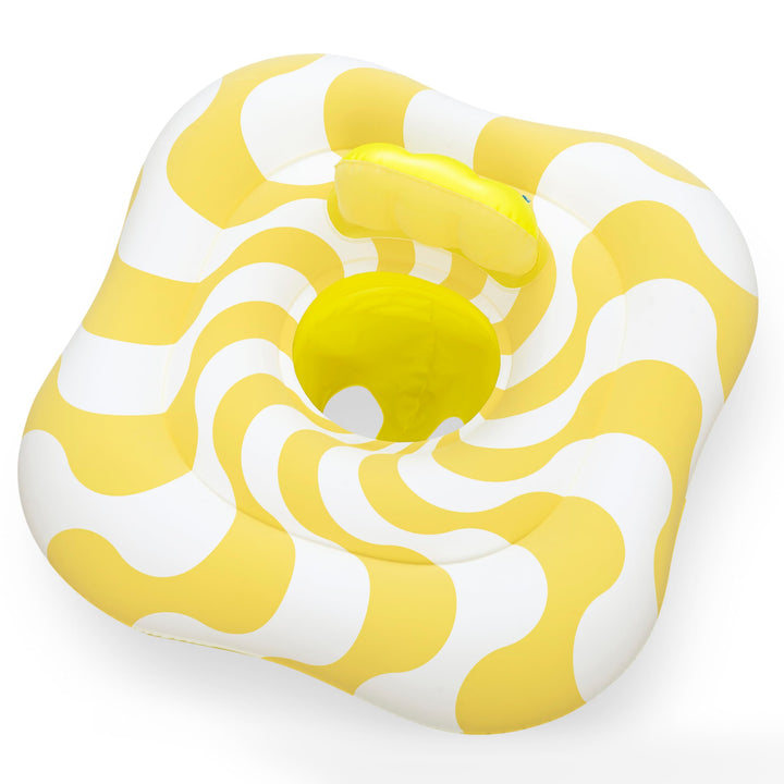 Bestway Swim Safe ABC Schwimmsitz Stufe A, 72 x 72 x 27 cm, für 1-2 Jahre, 11-15 kg, strapazierfähig