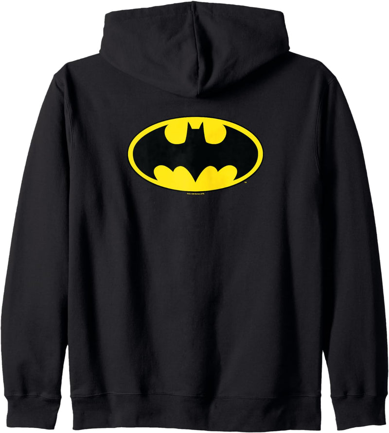 Batman Classic Logo Kapuzenjacke