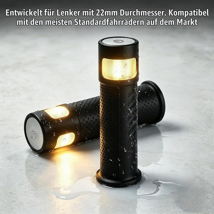 Begonia E-Scooter Blinker Nachrüst-Set mit 4 Lichtfarben und Modis
