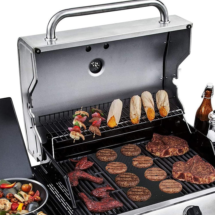 Denmay 43 x 63 cm Gusseisen Grillrost für Charbroil, Enders Boston 3, Enders Monroe 3 Pro, Landmann