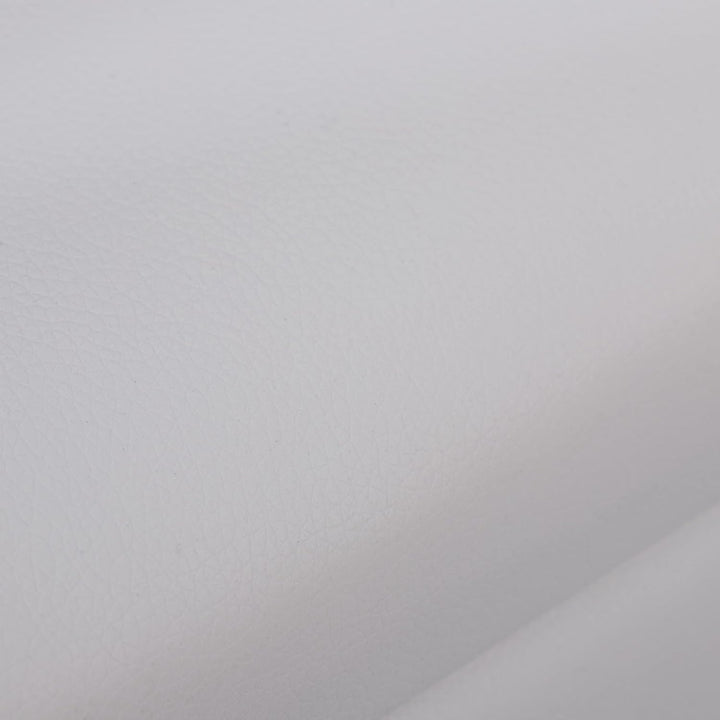 Relaxdays Sitzbank mit Stauraum, 40 L, gepolstert, Holzbeine, Truhenbank Kunstleder, HxBxT: 40 x 80