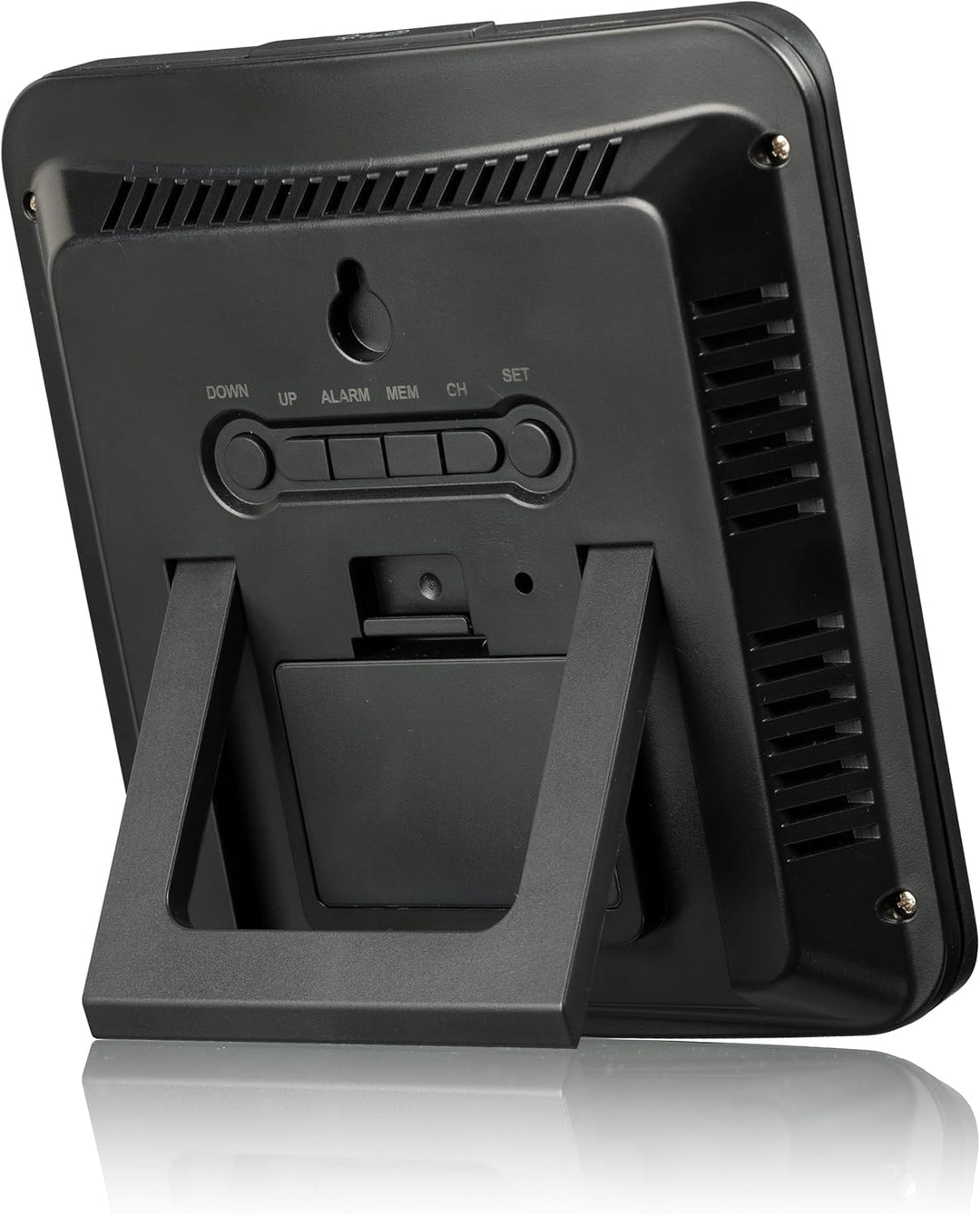 National Geographic 9070710 Wetterstation Funk mit Aussensensor VA Farb-Wetterstation mit 4 Messbere