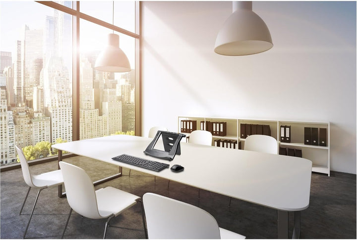 Kensington Easy Riser tragbarer ergonomischer Laptopständer, Für 12 Zoll - 17 Zoll Windows & Mac Ger