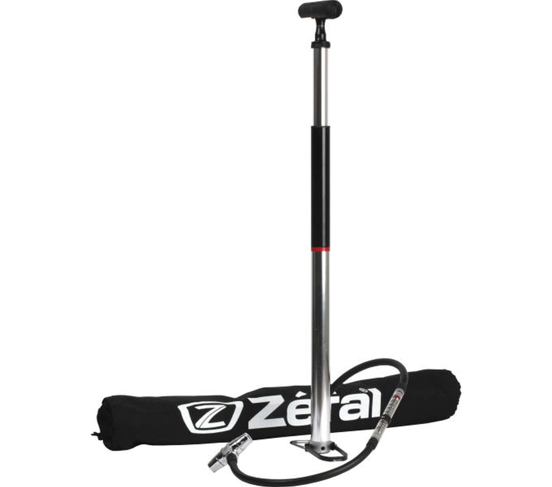 ZEFAL Standpumpe Profil TRAVEL silber, silber