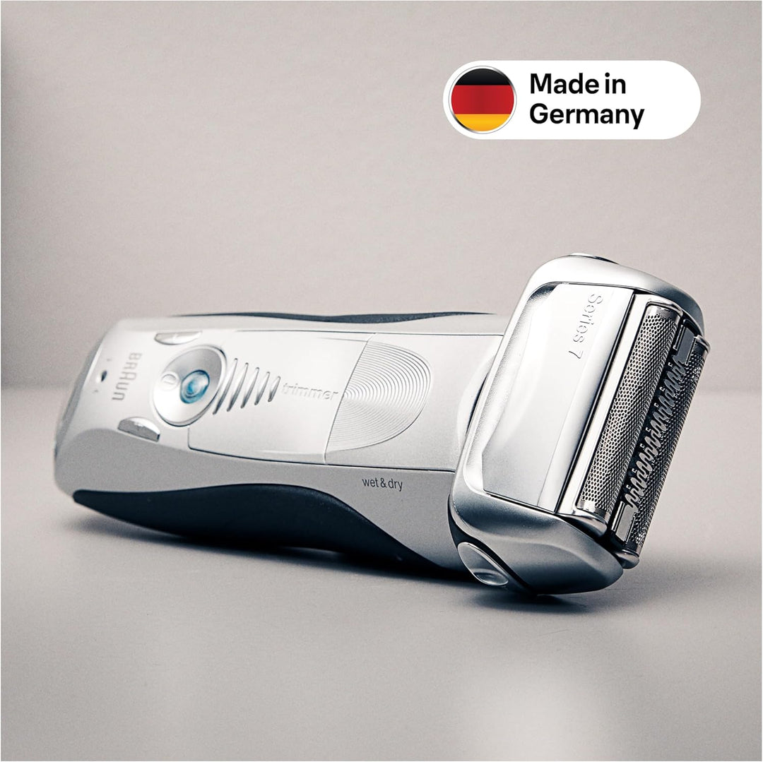 Braun Series 7 Elektrorasierer Scherkopf Kassette, Ersatzscherteil kompatibel mit Rasierer Herren Se