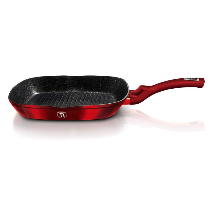 Berlingerhaus Burgunder Grillpfanne 28cm