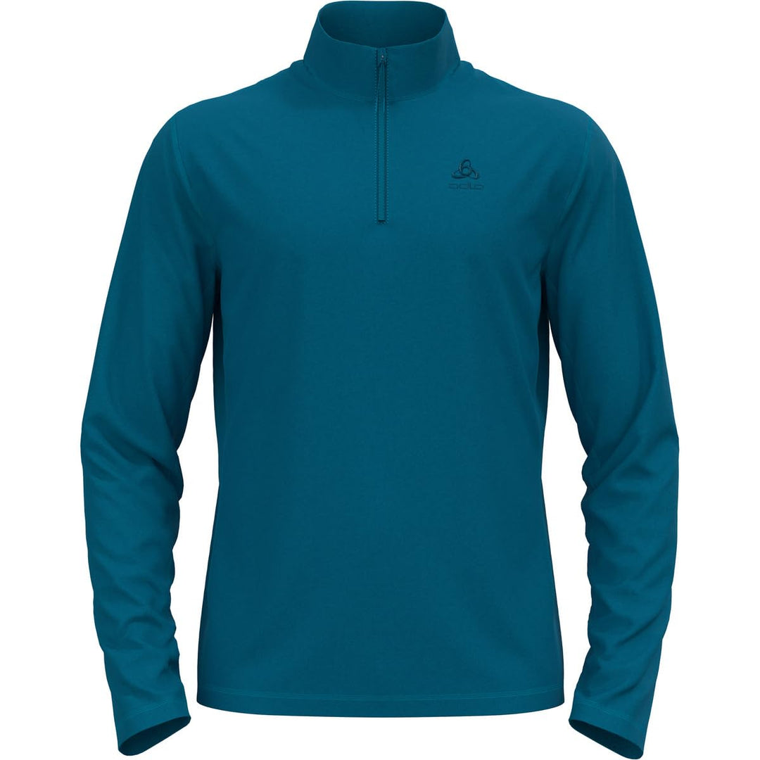 Odlo Damen Berra_542492 Mid Layer mit Reissverschluss (1er Pack) L Saxony Blue, L Saxony Blue