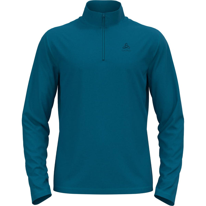 Odlo Damen Berra_542492 Mid Layer mit Reissverschluss (1er Pack) L Saxony Blue, L Saxony Blue