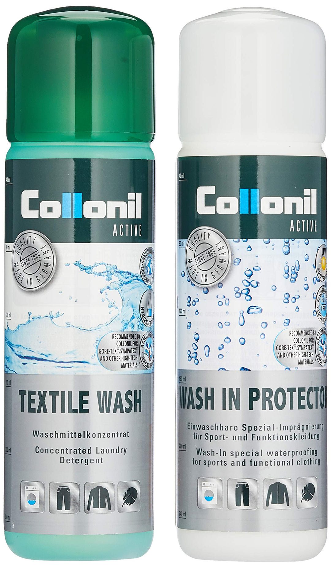 Collonil ACTIVE COMBI SET 73550004000, Schuhcreme & Pflegeprodukte Einheitsgrösse Mehrfarbig (Neutra