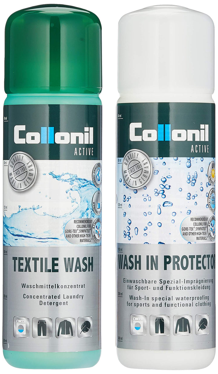 Collonil ACTIVE COMBI SET 73550004000, Schuhcreme & Pflegeprodukte Einheitsgrösse Mehrfarbig (Neutra