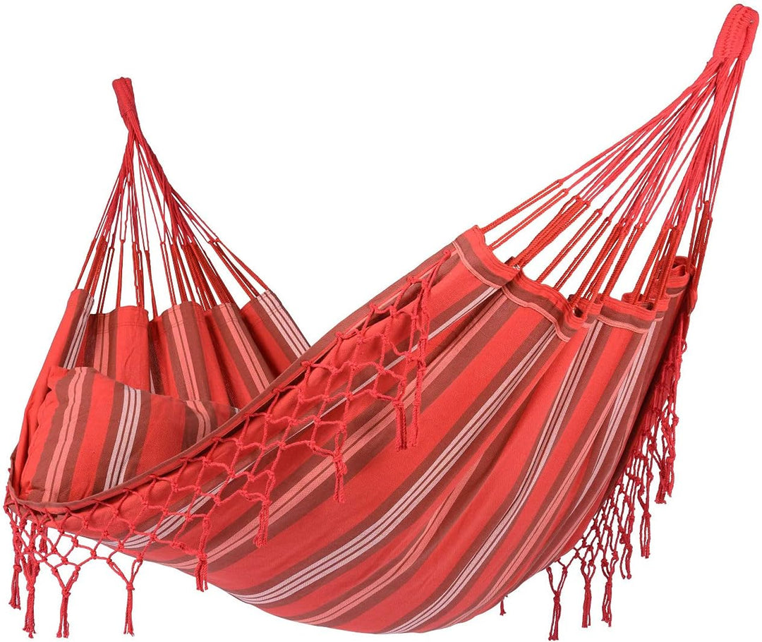 Tropilex Südamerikanische Hängematte Single | Handgefertigt | Fairtrade | Hammock &