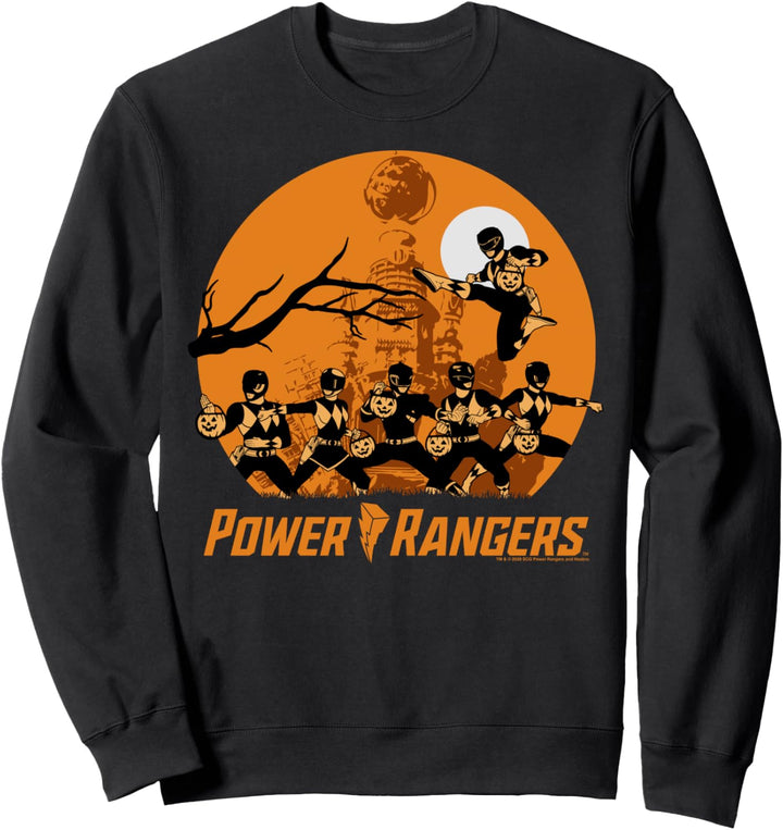 Power Rangers Halloween Haunt Sweatshirt