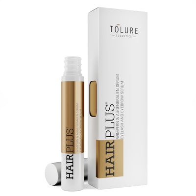 Tolure Cosmetics Hairplus Wimpern & Augenbrauen Serum 3 ml - Wimpernserum Wachstum - lash and brow b