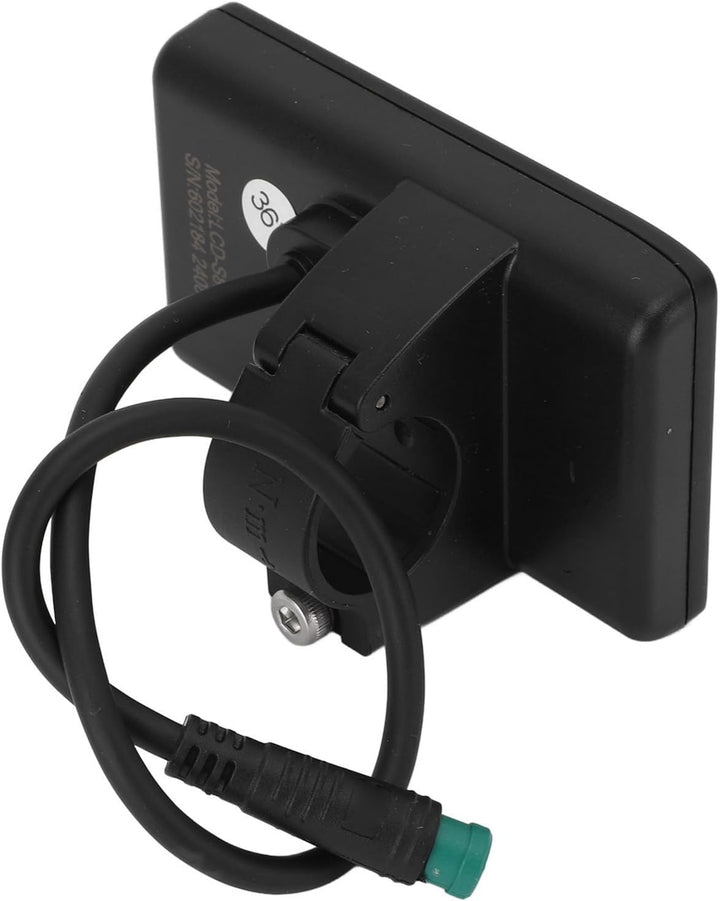 LCD-Display für Elektrofahrräder, S866 ebikesDisplay, Bedienfeld, Wasserdicht, 5-polig, für Elektror