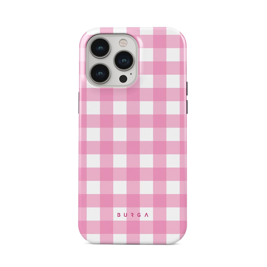 BURGA Handyhülle für iPhone 13 ProMax – Unisex Hybrid-Schutzhülle mit stossdämpfendem TPU & kratzfes