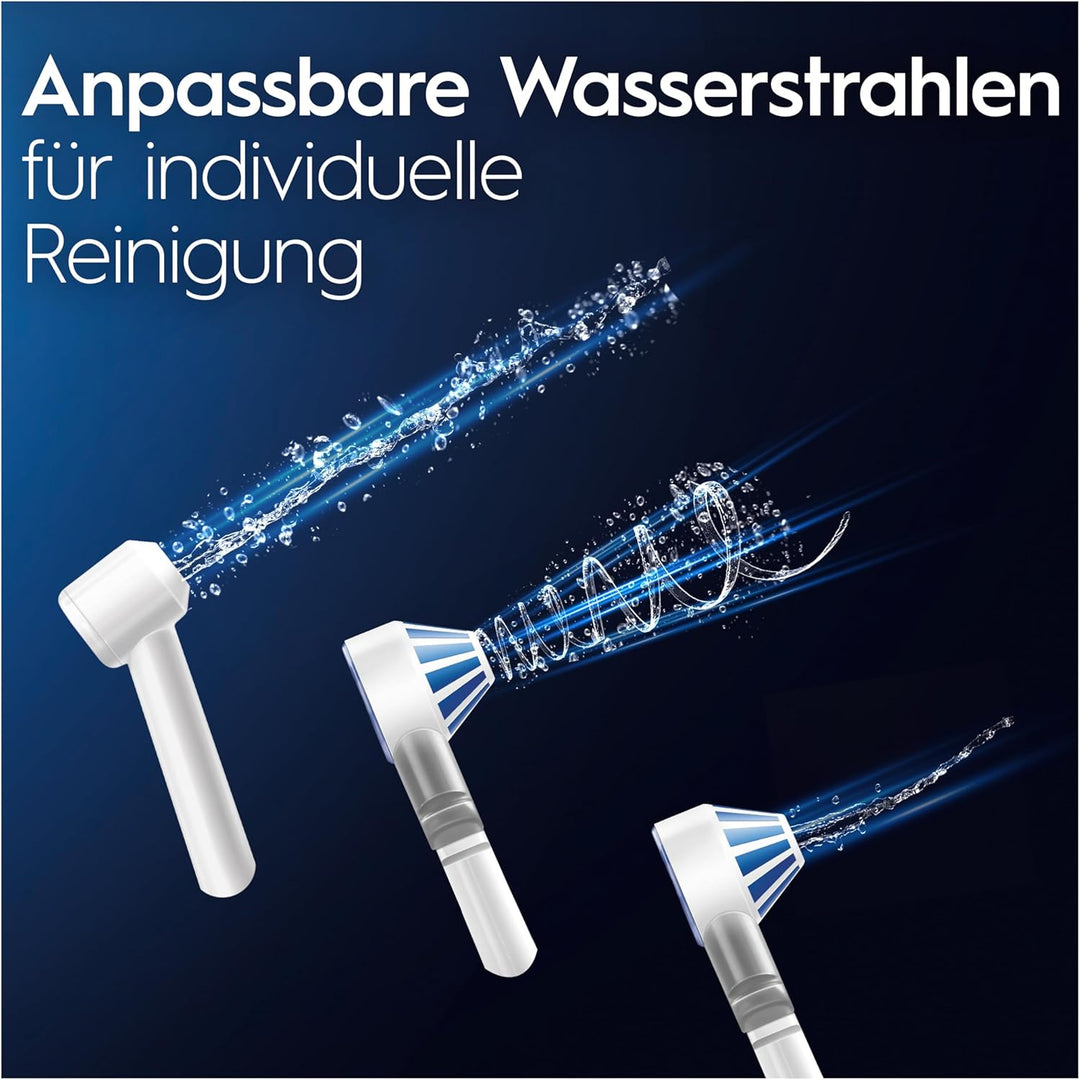 Oral-B Center OxyJet Reinigungssystem - Munddusche + Oral-B iO4, iO4