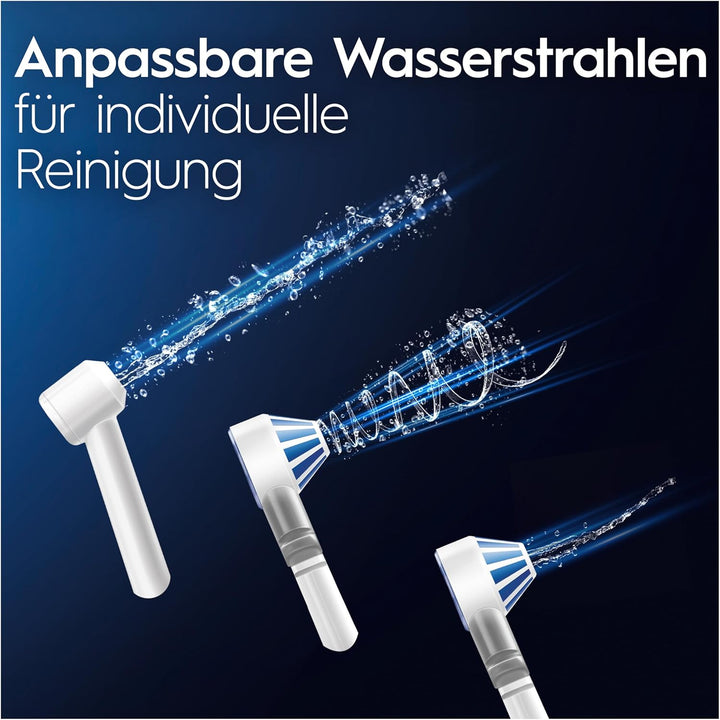 Oral-B Center OxyJet Reinigungssystem - Munddusche + Oral-B iO4, iO4