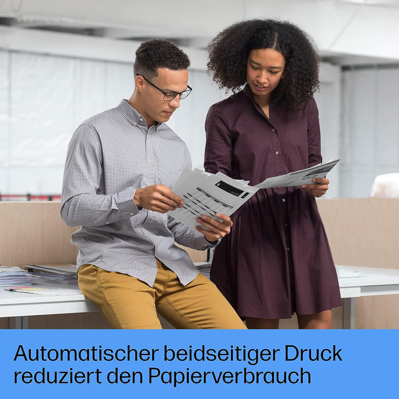 HP LaserJet Pro 4002dn Laserdrucker, Automatischer beidseitiger Druck, Hohe Druckgeschwindigkeit, Bi