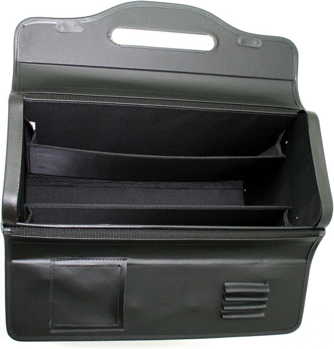 Bowatex Pilotenkoffer Aktenkoffer Dokumenten Koffer 49 cm gross Schwarz