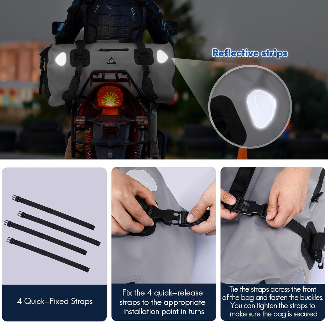 Wasserdichter Rucksack Dry Bag | wasserdichte Reisetasche Rucksack | Roll Top Seesack Wasserdicht fü