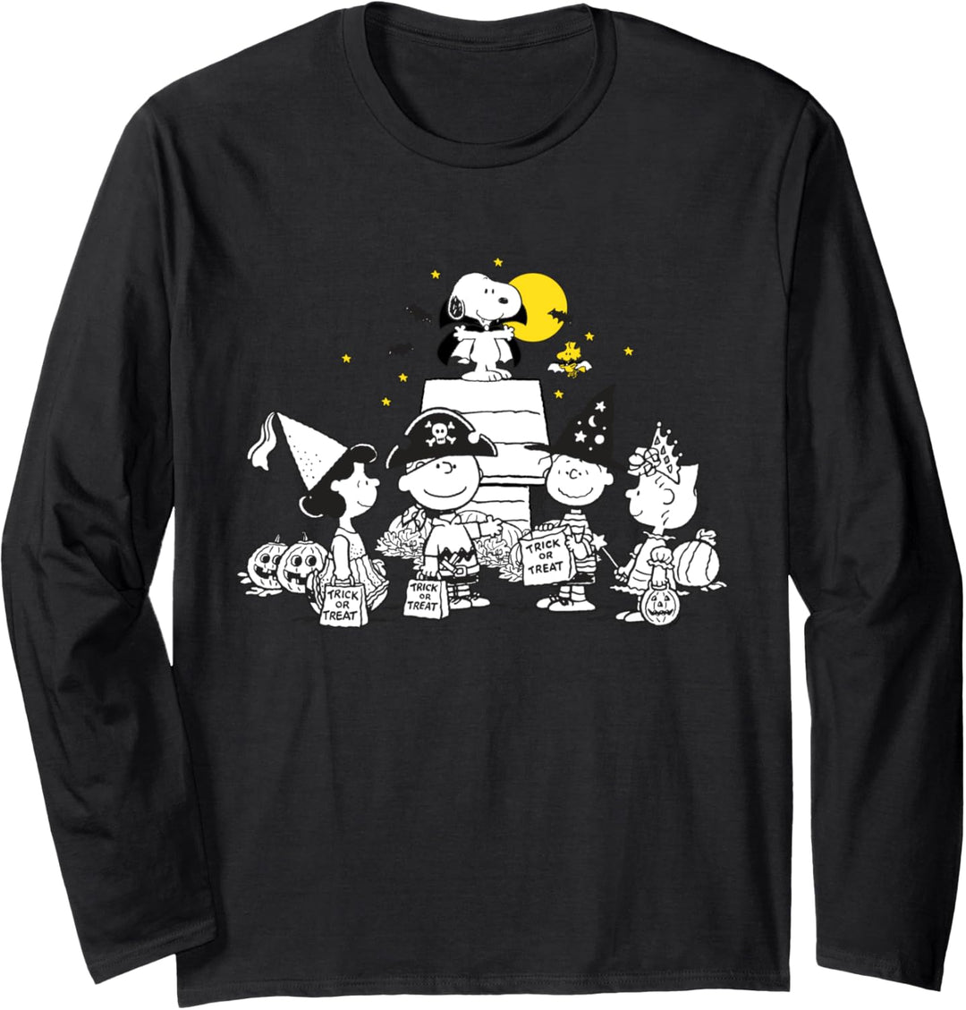Peanuts Halloween Gruppe Langarmshirt
