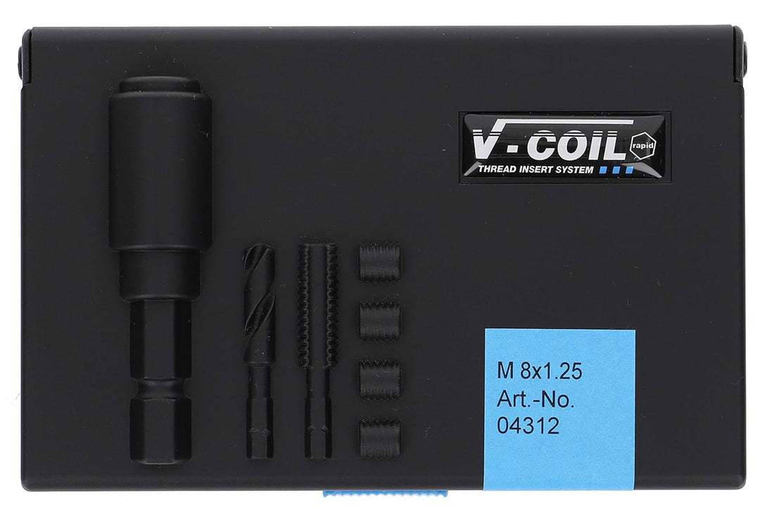 V-Coil Gewinde-Schnellreparaturset, mehrfarbig, Grösse M8, 4312