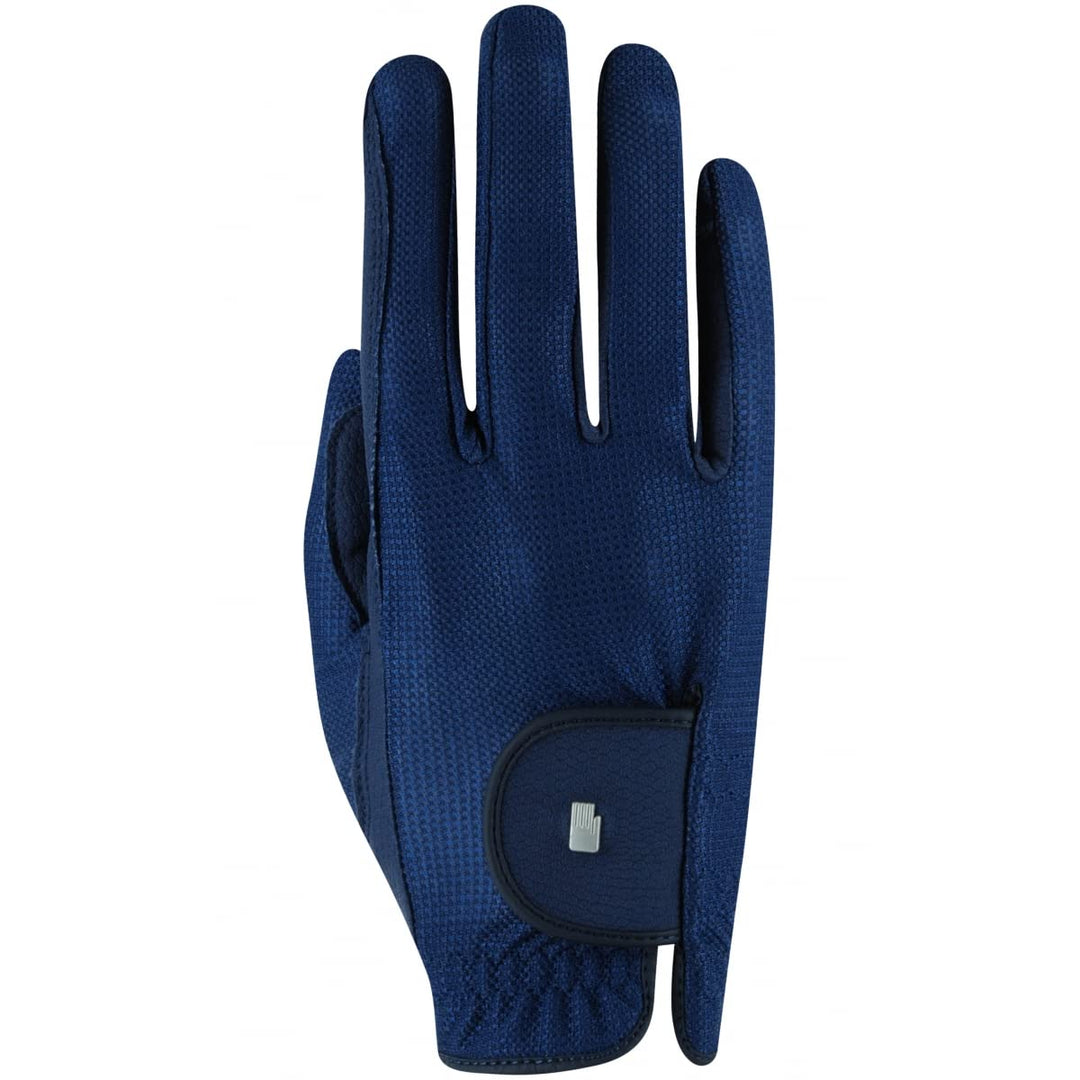 Roeckl Sports Reithandschuh ROECK-Grip LITE, Turnier Sommer Handschuh, 3 Farben, Grösse 6-11 8.5 Wei