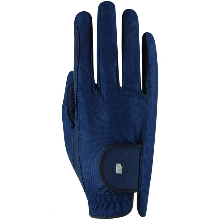 Roeckl Sports Reithandschuh ROECK-Grip LITE, Turnier Sommer Handschuh, 3 Farben, Grösse 6-11 8.5 Wei