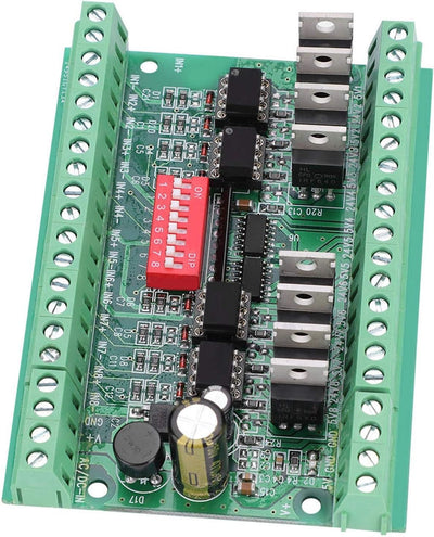 Pegel Lineout Wandler, Signalumwandlungsmodul 8-Kanal NPN/PNP zu NPN 5V / 24V Rechteckwellen-Pegelwa