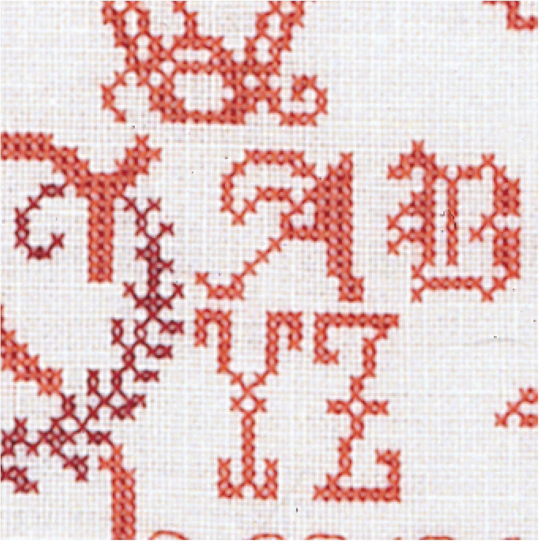 Thea Gouverneur - Kreuzstich-Set - Antiker Zeichensammler - Aida - 18 Count - Für Erwachsene - 2093A