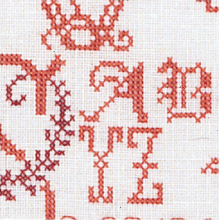 Thea Gouverneur - Kreuzstich-Set - Antiker Zeichensammler - Aida - 18 Count - Für Erwachsene - 2093A