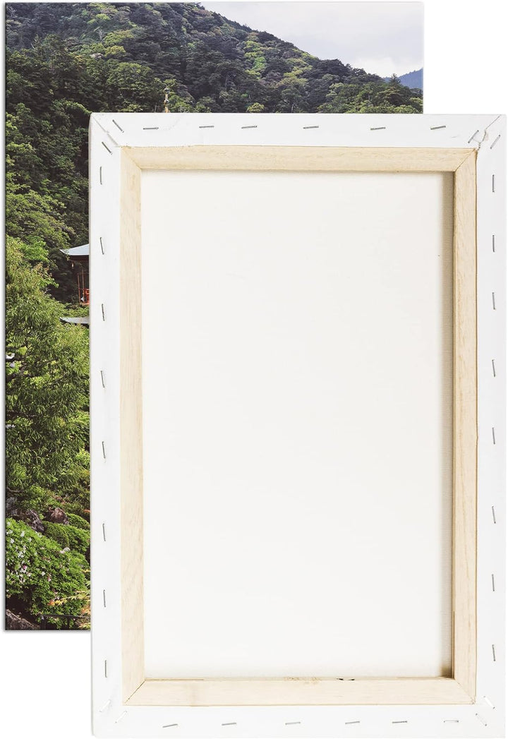 deyoli Schreinturm in atemberaubender Natur Format: 100x70 als Leinwandbild, Motiv fertig gerahmt au