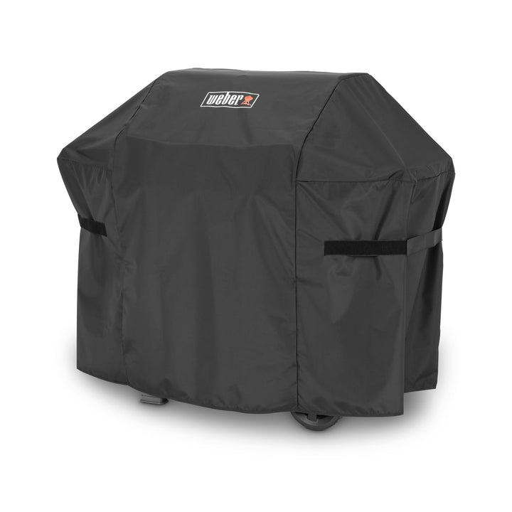 Weber 7183 Premium Abdeckhaube für Spirit/Spirit II 300-Serie und Spirit EO-210, schwarz