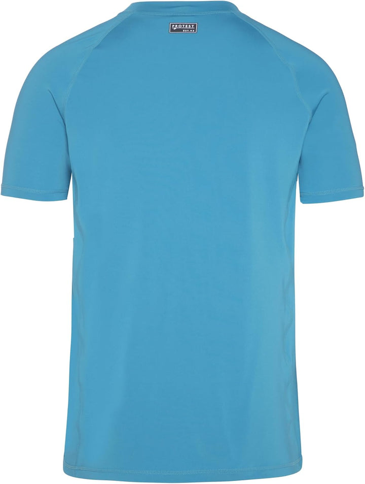 Protest Damen T-shirt PRTELSAO S Electric Blue, S Electric Blue