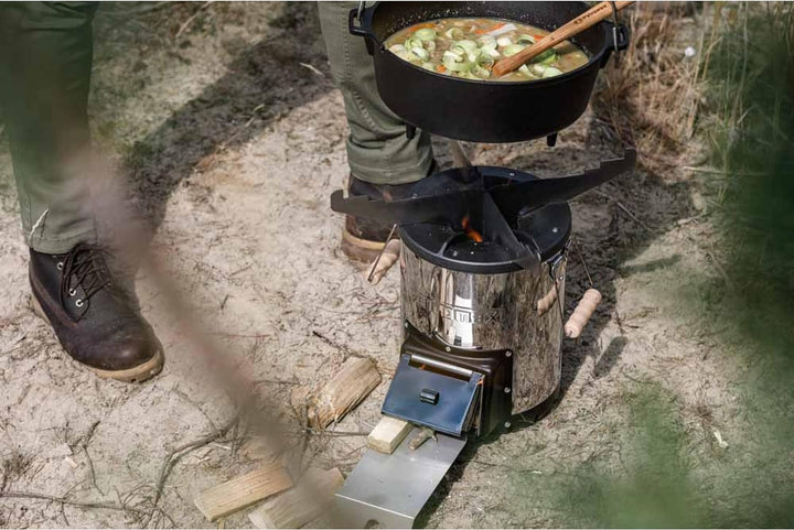Petromax Grillplatte für Raketenofen
