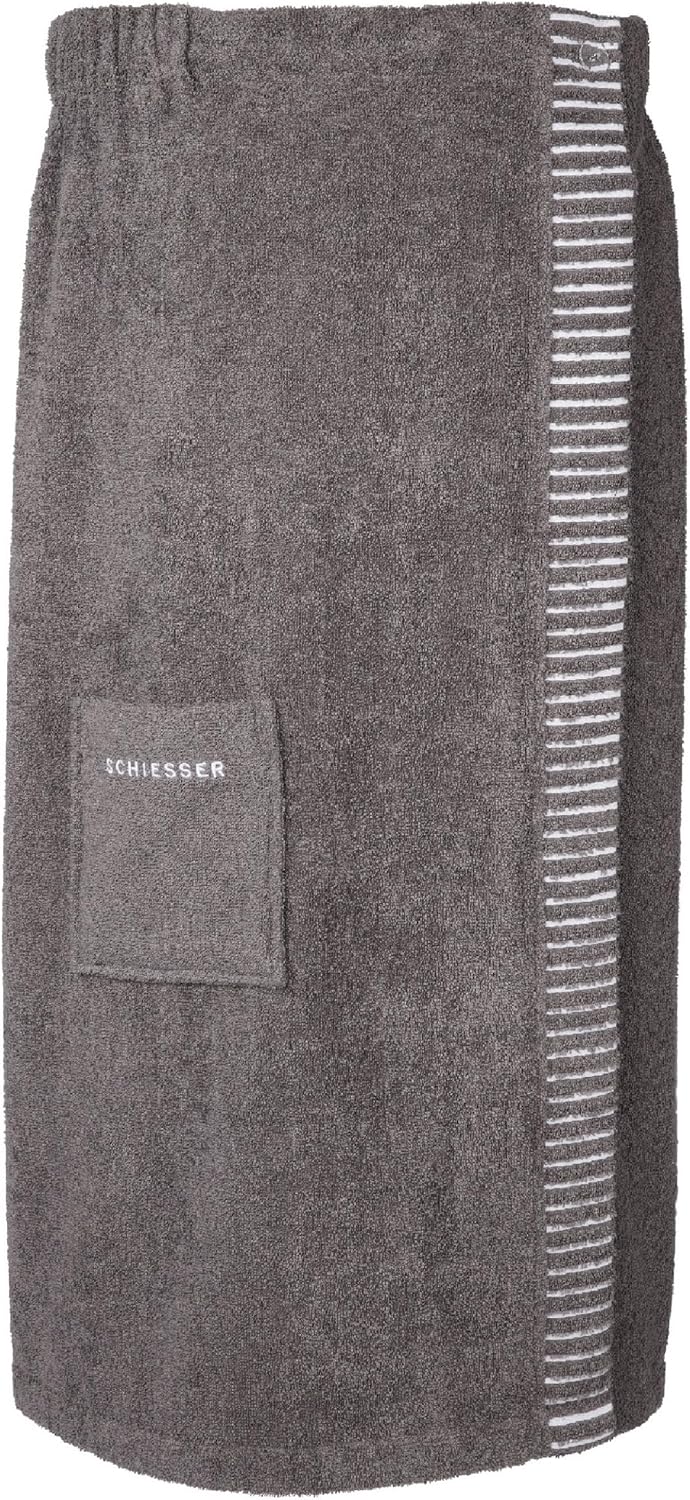 Schiesser Saunakilt Rom für Damen aus saugstarkem Baumwoll-Frottier (Grössen S - XXL), Made in Green