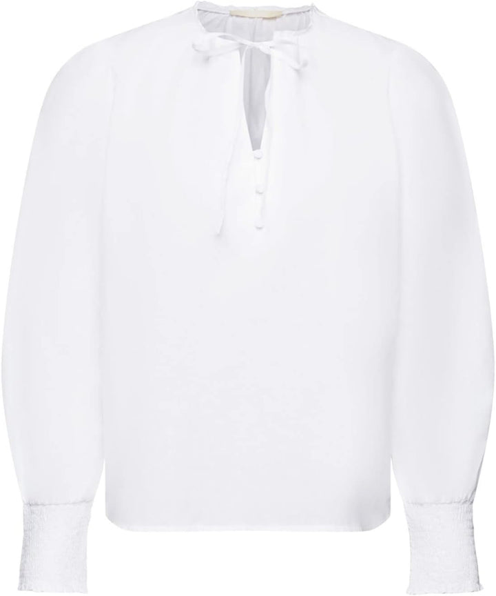ESPRIT Damen Bluse M 100/White, M 100/White